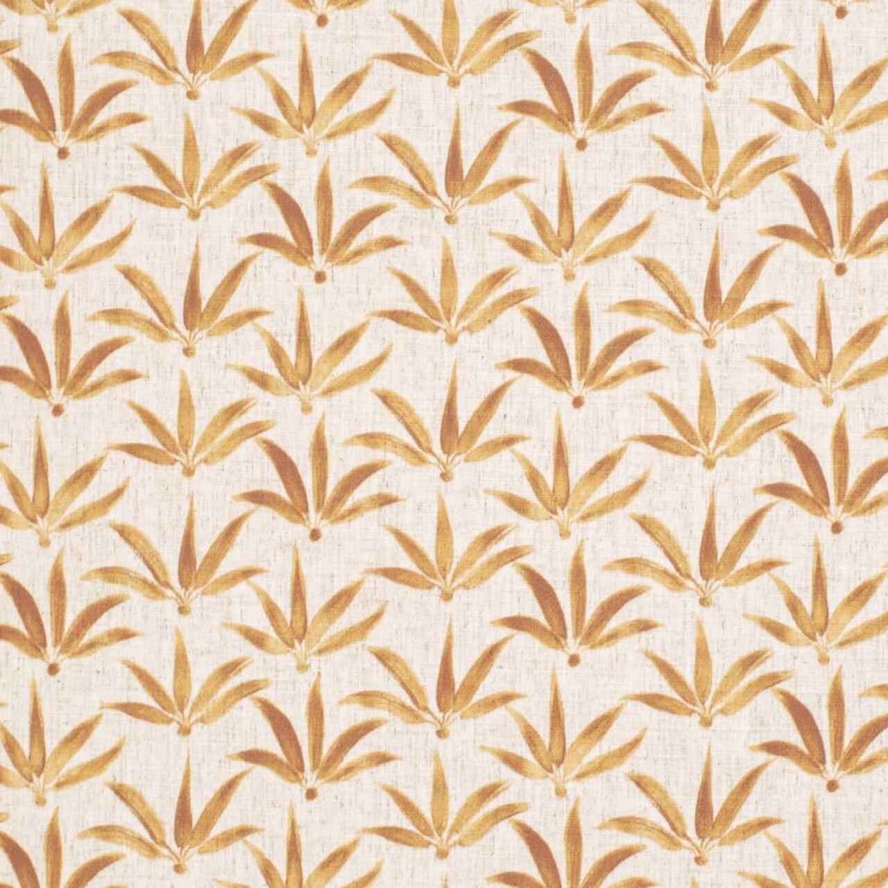 Upholstery Fabric - Gold & Yellow Abstract & Geometric,Leaves Upholstery Fabric 54 Inches"